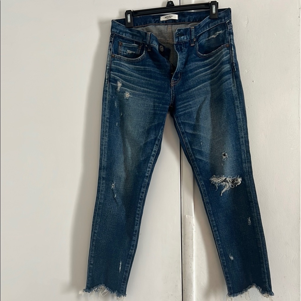 MOUSSY VINTAGE
HOWA Distressed Jeans